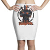 deadwho i'm deathstroke Pencil Skirts
