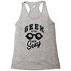 geek is the new sexy! Racerback Tank