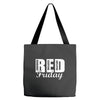 red friday Tote Bags
