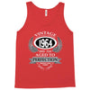 vintage quality without compromise 1964 aged to perfection Tank Top