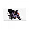 moster name License Plate