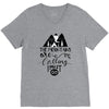 The Mountains, Are Callıng,  I Must Go V-Neck Tee