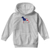 patriotic boxer Youth Hoodie