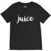juice script V-Neck Tee