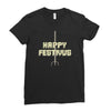 happy festivus Ladies Fitted T-Shirt