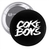 coke boy frenc montana Pin-back button