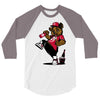 bear yeah 3/4 Sleeve Shirt