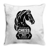 Shawshank Chess Championship Throw Pillow