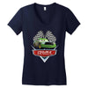 cousin chick hicks Women's V-Neck T-Shirt