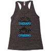 I Don't Need Therapy Just to Go Cruising Racerback Tank