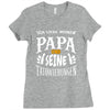 papa   tatowierungen Ladies Fitted T-Shirt