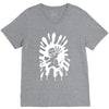 paintball airsoft game army V-Neck Tee