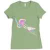pb and jellyfish Ladies Fitted T-Shirt