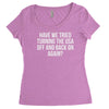 have we tried Women's Triblend Scoop T-shirt