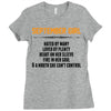 September Girl Hated By Many Ladies Fitted T-Shirt
