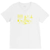yellow submarine blueprint V-Neck Tee