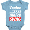 ce swag Baby Bodysuit