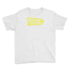 retro back to the future Youth Tee