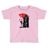 the king and the white wol Toddler T-shirt