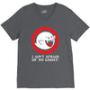 i ain't afraid of no ghost V-Neck Tee