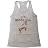 li'l sebastian Racerback Tank
