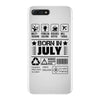 Born In July iPhone 7 Plus Case