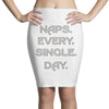 naps every day girls Pencil Skirts