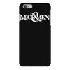 of mice and men logo iPhone 6 Plus/6s Plus Case