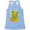 cat monster Racerback Tank