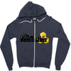The Beemother Zipper Hoodie