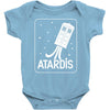 atardis doctor who Baby Onesie