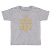kings are born in 1972 Toddler T-shirt
