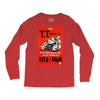 vintage tt race poster, ideal gift or birthday present Long Sleeve Shirts