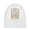 bacon2 Baby Beanies