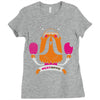 meat hippie Ladies Fitted T-Shirt