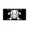cat cap License Plate