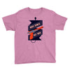 make games not war Youth Tee