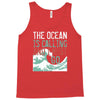 the ocean is calling Tank Top