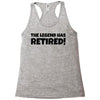 retirement Racerback Tank