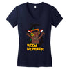 wood monster Women's V-Neck T-Shirt