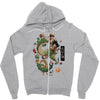 dragon freedom Zipper Hoodie