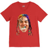 tekashi 6ix9ine  gummo 69 V-Neck Tee