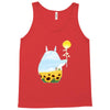 totoro sunflower Tank Top