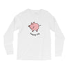 happy pig Long Sleeve Shirts