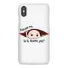 Excuse Me Is It March Yet Baby Boy iPhoneX