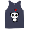 i love panda Tank Top