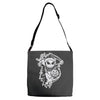 halloween town Adjustable Strap Totes
