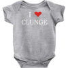 clunge funny Baby Onesie