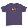 Floral Baby Bear Youth Tee