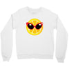 Lemon with Disco Glasses Crewneck Sweatshirt